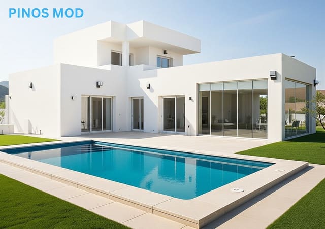 3 chambre Villa/Maison à vendre à Pinoso avec piscine - 449 000 € (Ref: 9629560)