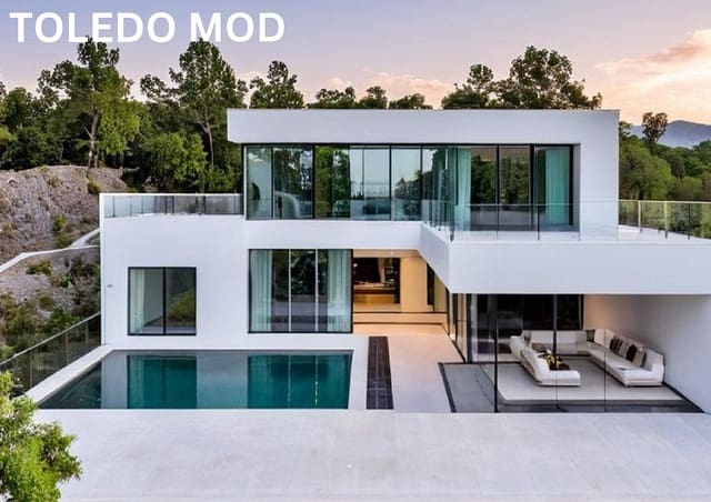 4 chambre Villa/Maison à vendre à Pinoso avec piscine - 550 000 € (Ref: 9629562)