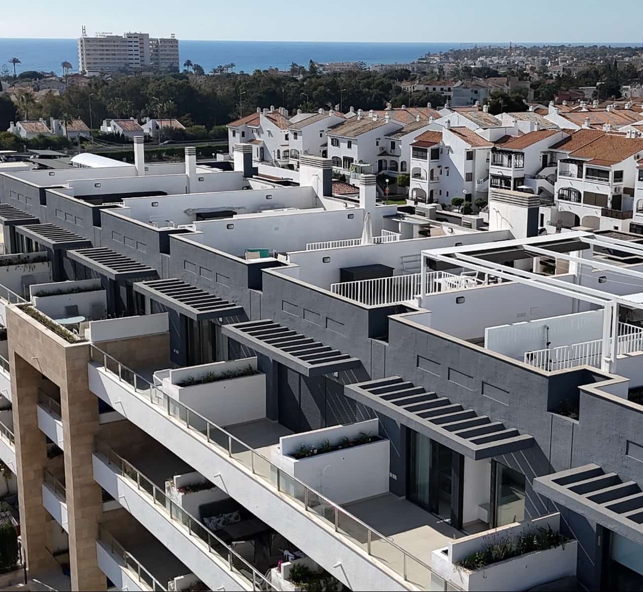 2 bedroom Penthouse for sale in Playa Flamenca with pool garage - € 449,950 (Ref: 9636349)