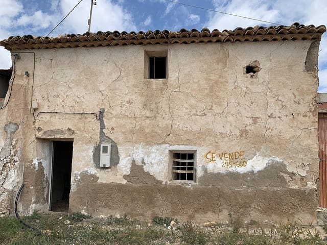 3 quarto Quinta/Casa Rural para venda em Macisvenda, Abanilla - 29 950 € (Ref: 9636363)