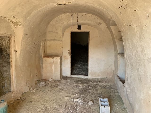 Casa Cueva de 5 habitaciones en Macisvenda, Abanilla en venta - 29.000 € (Ref: 9636380)