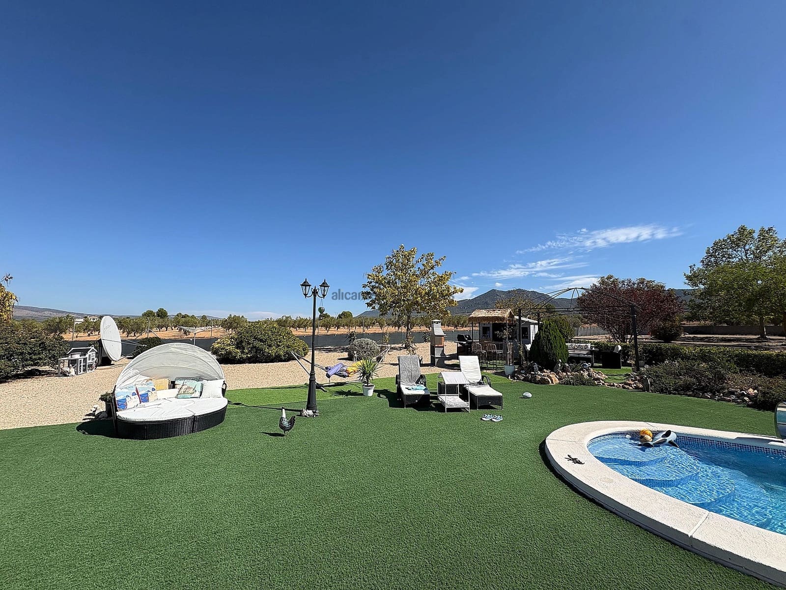 3 quarto Moradia para venda em Biar com piscina - 324 995 € (Ref: 9636397)