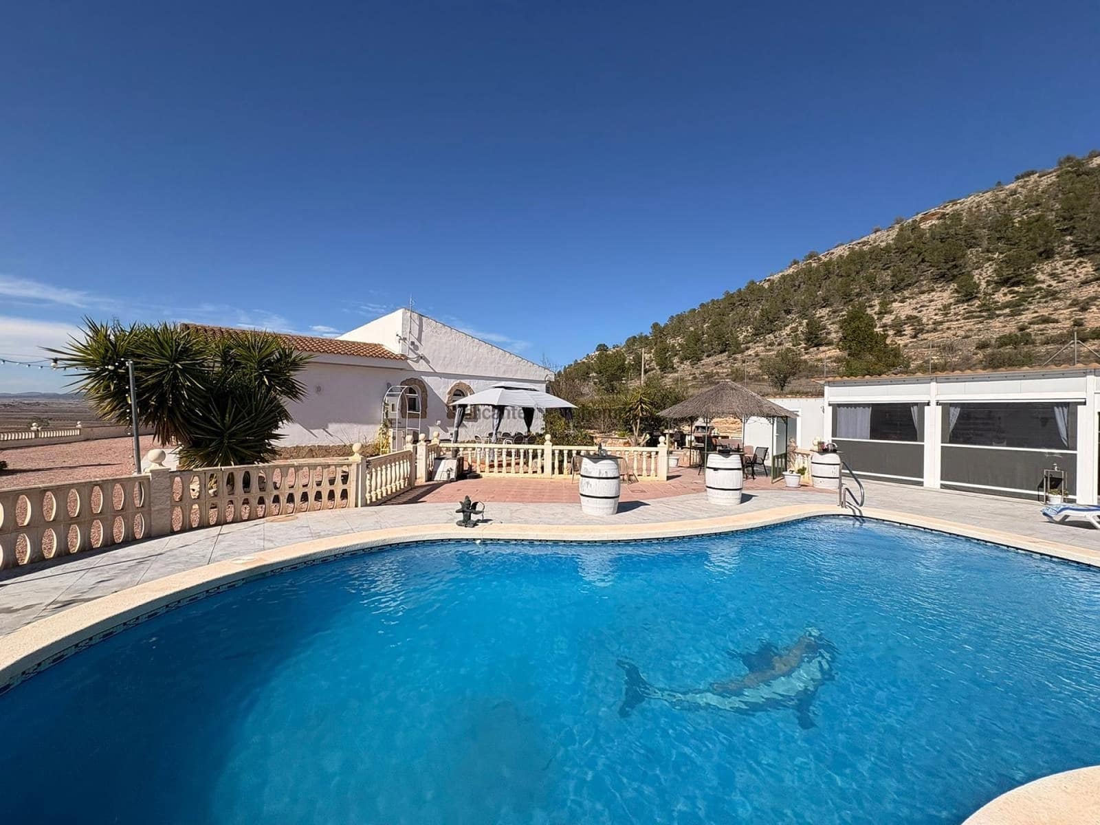 Chalet de 4 habitaciones en Monóvar / Monóver en venta con piscina - 525.000 € (Ref: 9636399)