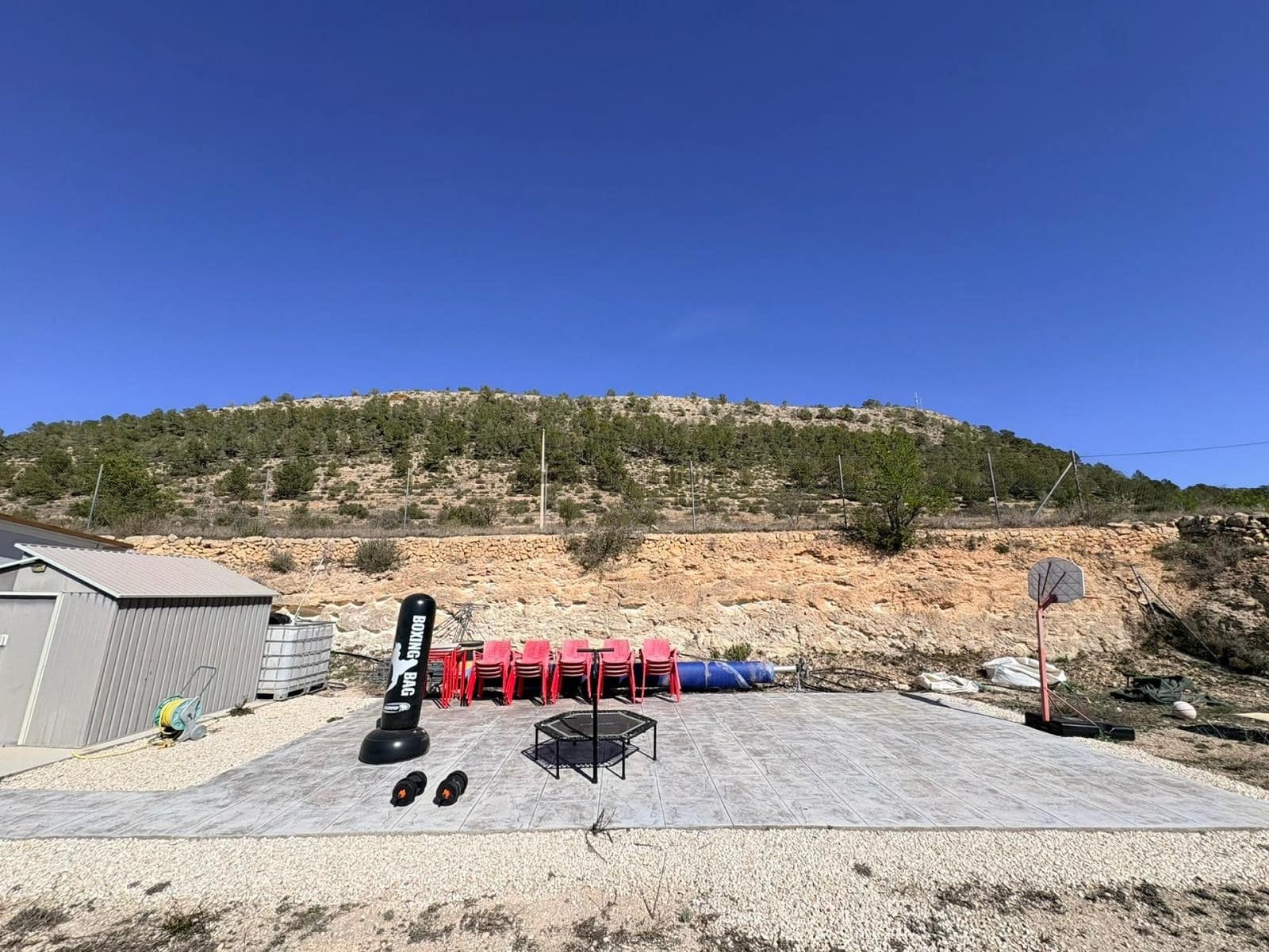 Chalet de 4 habitaciones en Monóvar / Monóver en venta con piscina - 525.000 € (Ref: 9636399)