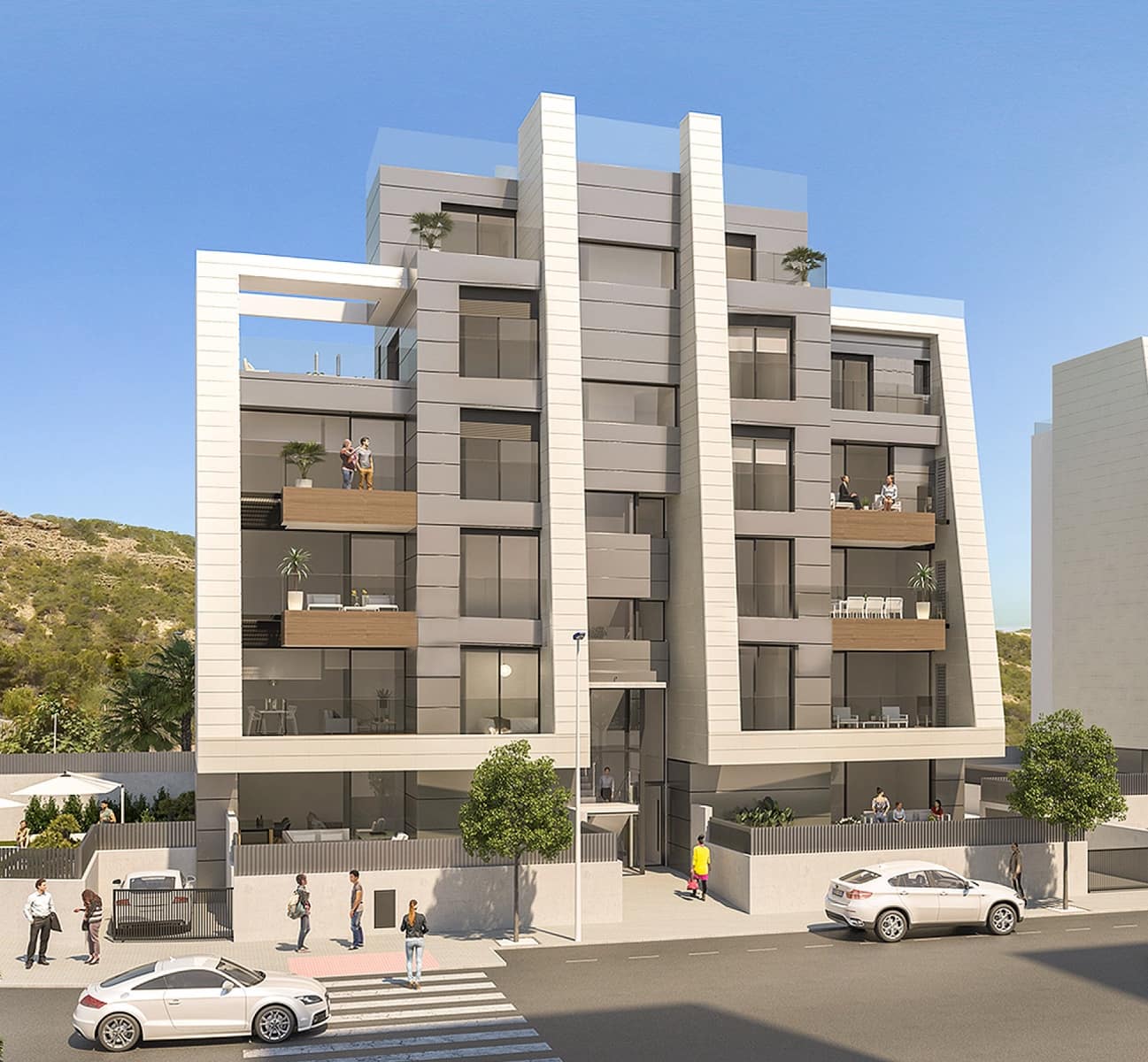 2 bedroom Apartment for sale in Guardamar del Segura with pool - € 375,000 (Ref: 9639000)