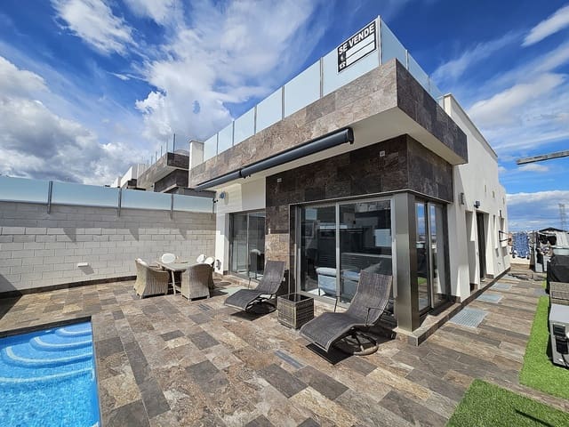4 makuuhuone Huvila myytävänä paikassa Villamartin, Orihuela mukana uima-altaan - 474 950 € (Ref: 9639011)