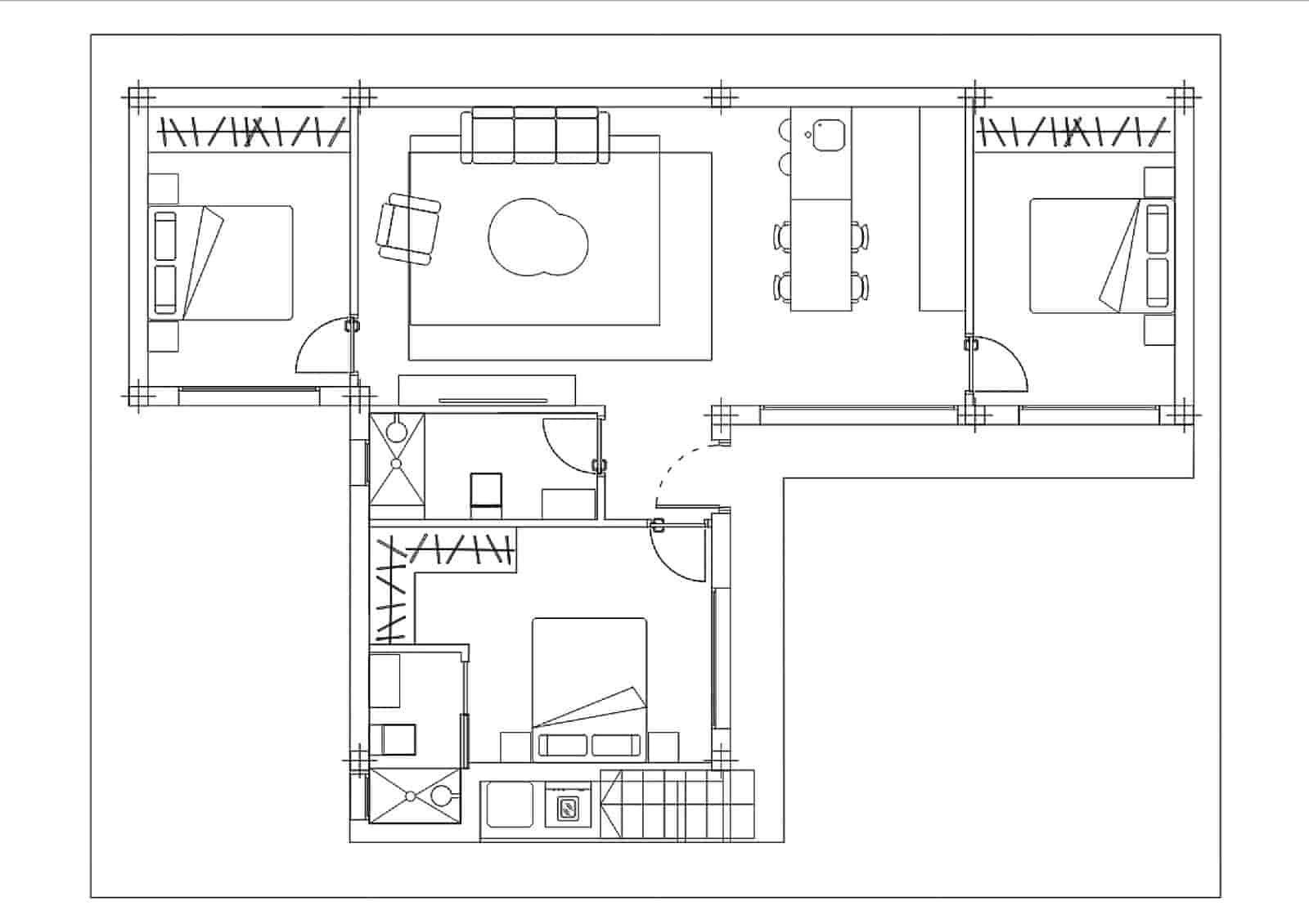 3 chambre Villa/Maison à vendre à Roldan avec piscine - 379 950 € (Ref: 9639012)