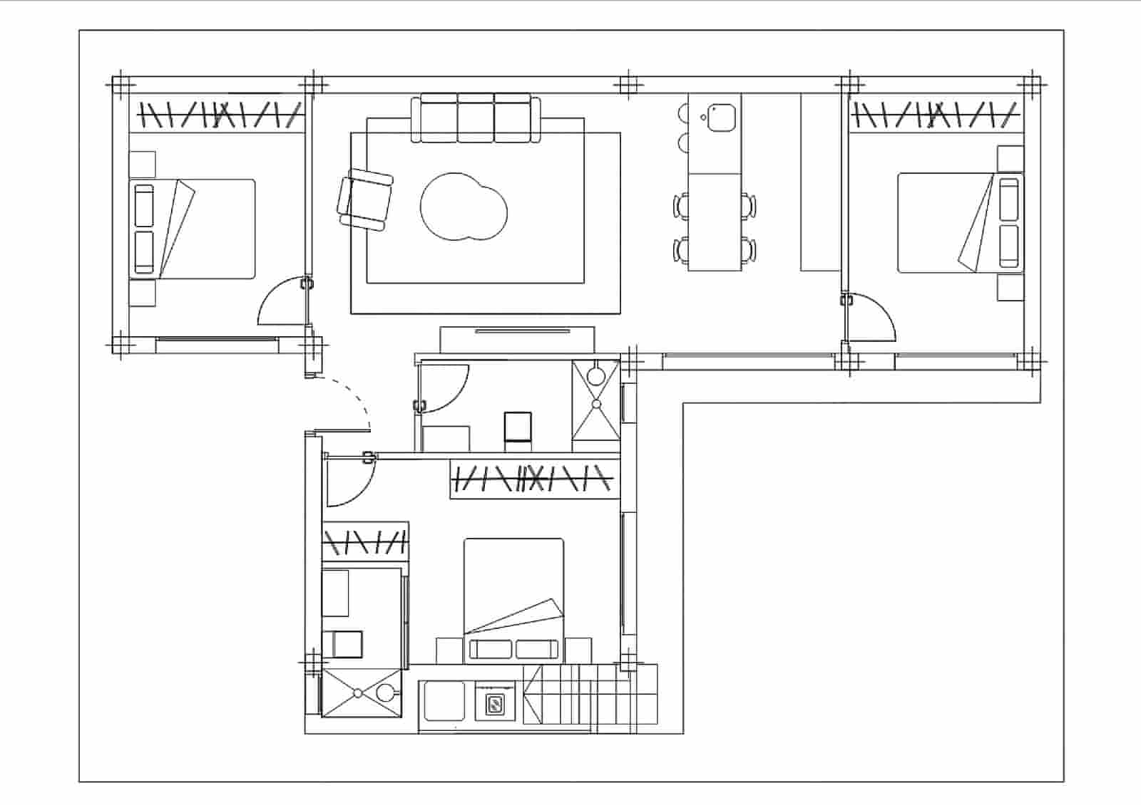 3 chambre Villa/Maison à vendre à Roldan avec piscine - 379 950 € (Ref: 9639012)