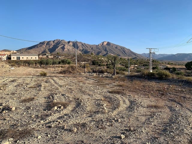 Grond te koop in Macisvenda, Abanilla - € 31.000 (Ref: 9639952)