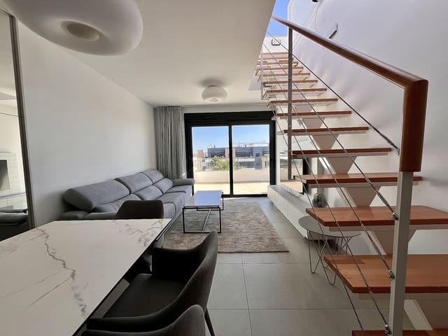 2 soverom Penthouse til salgs i Playa Flamenca, Orihuela med svømmebasseng garasje - € 449 950 (Ref: 9639987)
