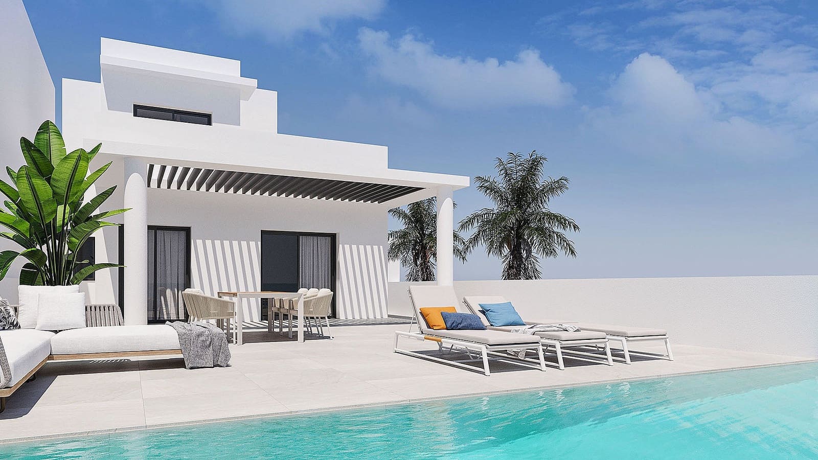 4 Zimmer Villa zu verkaufen in Ciudad Quesada mit Pool Garage - 735.000 € (Ref: 9639995)