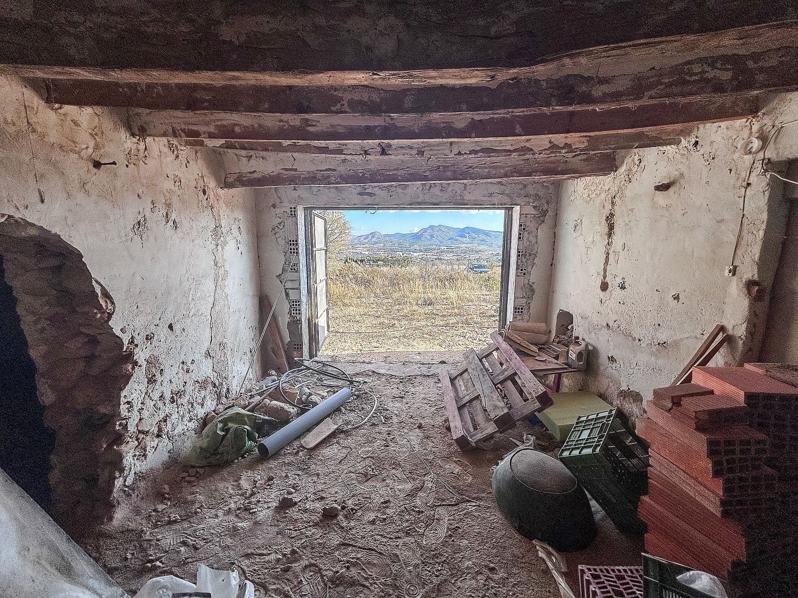 Finca/Casa Rural de 2 habitaciones en Elda en venta con garaje - 150.000 € (Ref: 9640027)