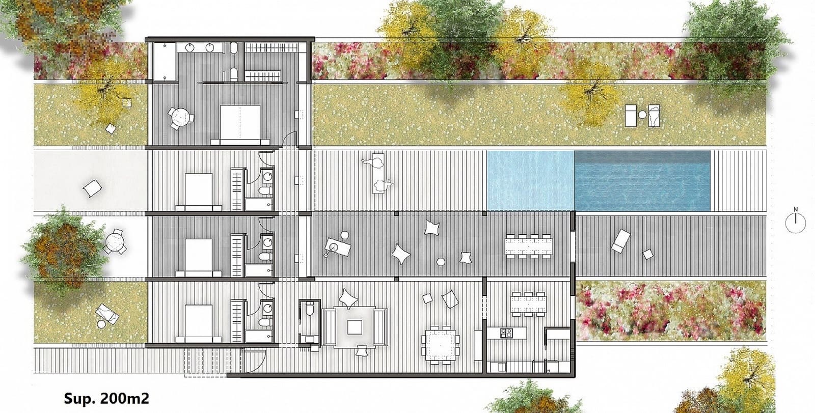 3 sovrum Villa till salu i Torre del Rico - 277 000 € (Ref: 9647561)