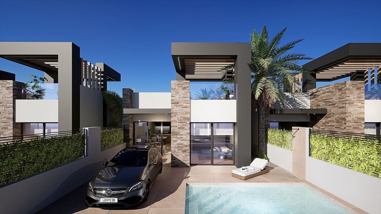 3 soveværelse Villa til salg i San Fulgencio - € 289.900 (Ref: 9647586)