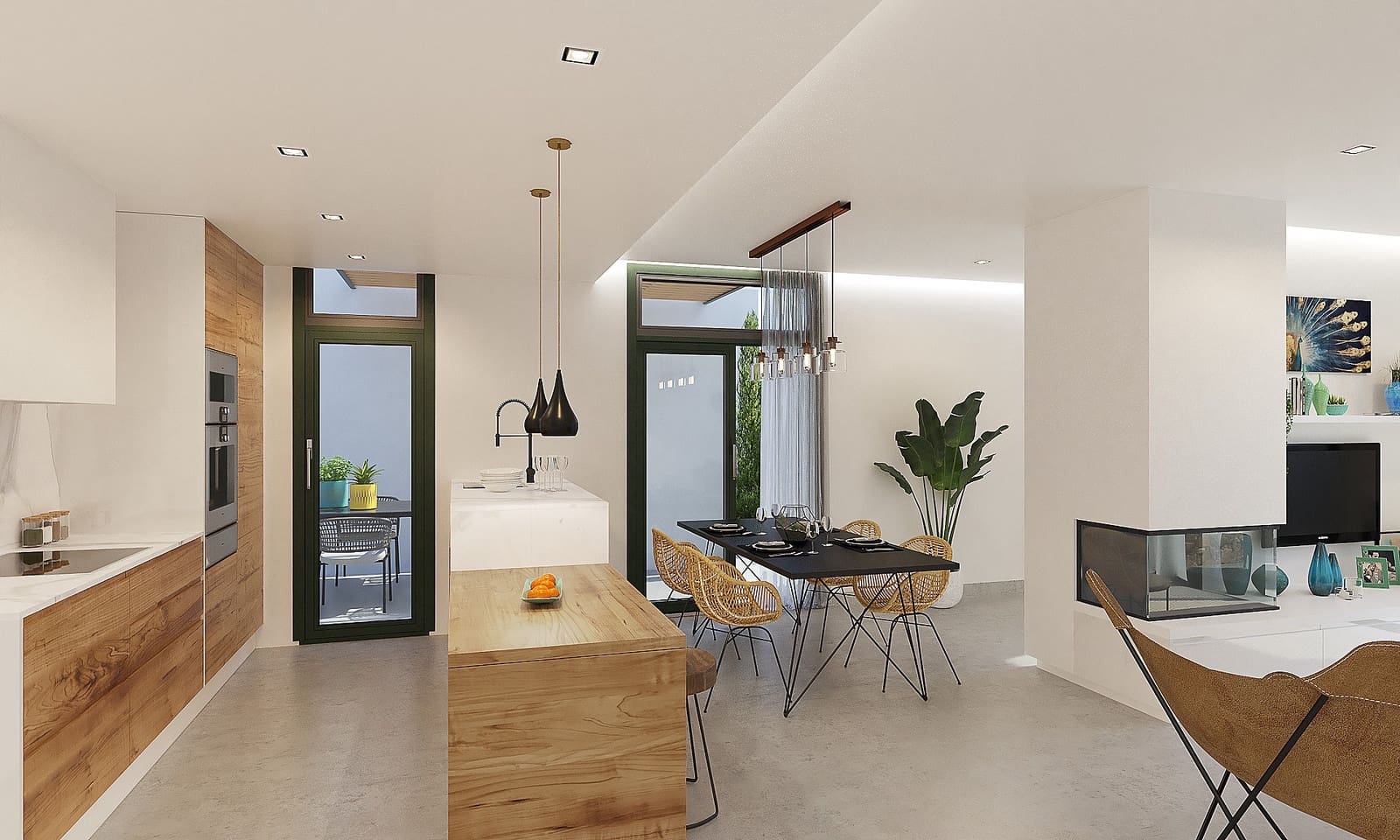 3 makuuhuone Huvila myytävänä paikassa Daya Nueva mukana uima-altaan - 359 000 € (Ref: 9647598)