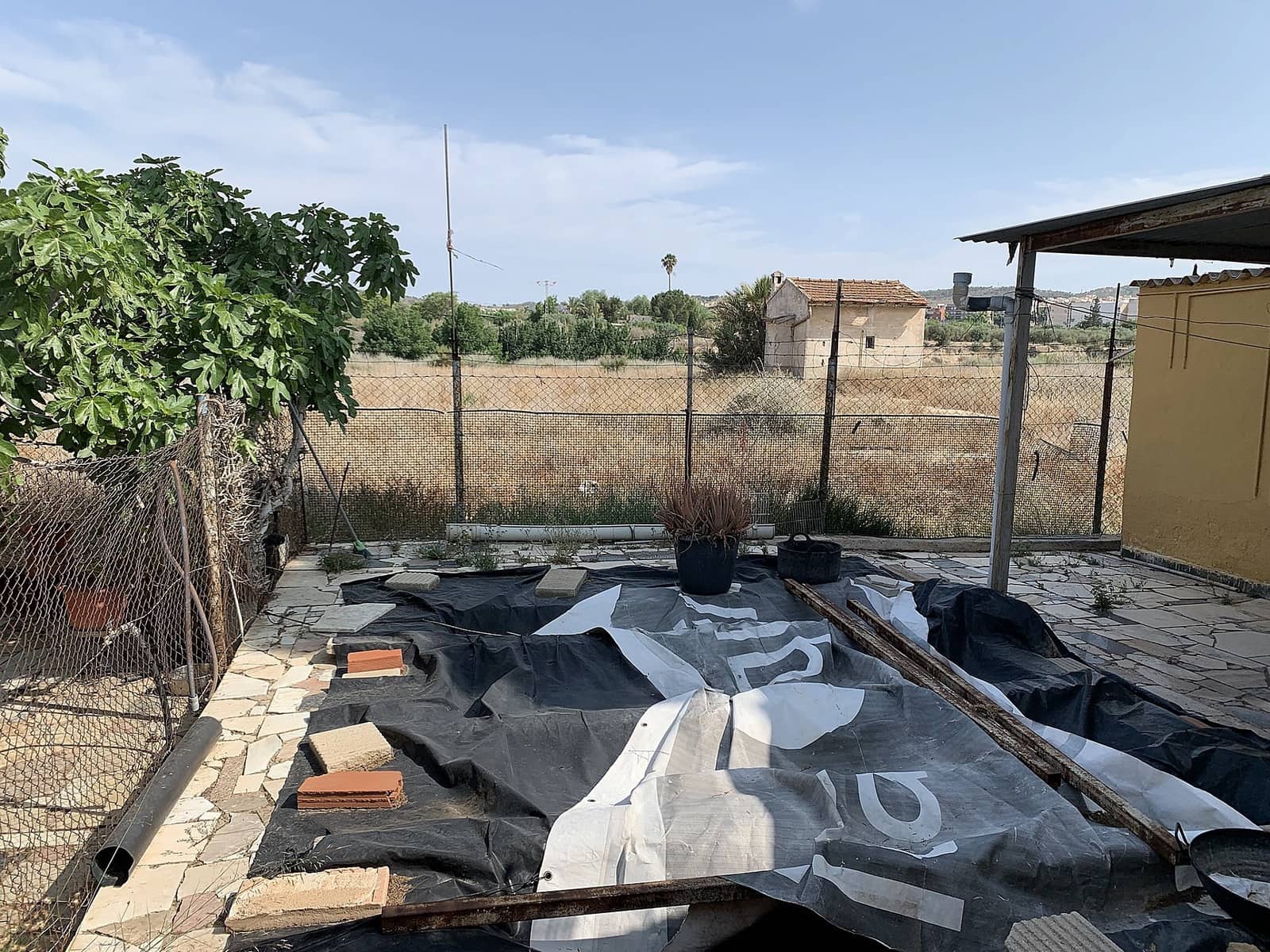 Finca/Casa Rural de 3 habitaciones en Aspe en venta con piscina garaje - 126.000 € (Ref: 9647628)