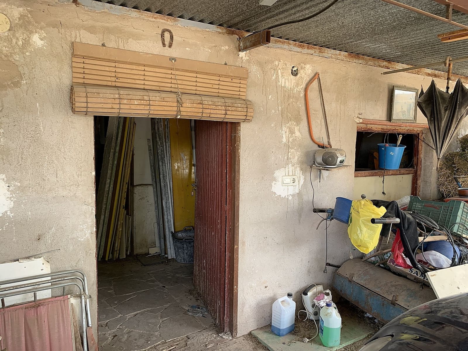 Finca/Casa Rural de 3 habitaciones en Aspe en venta con piscina garaje - 126.000 € (Ref: 9647628)