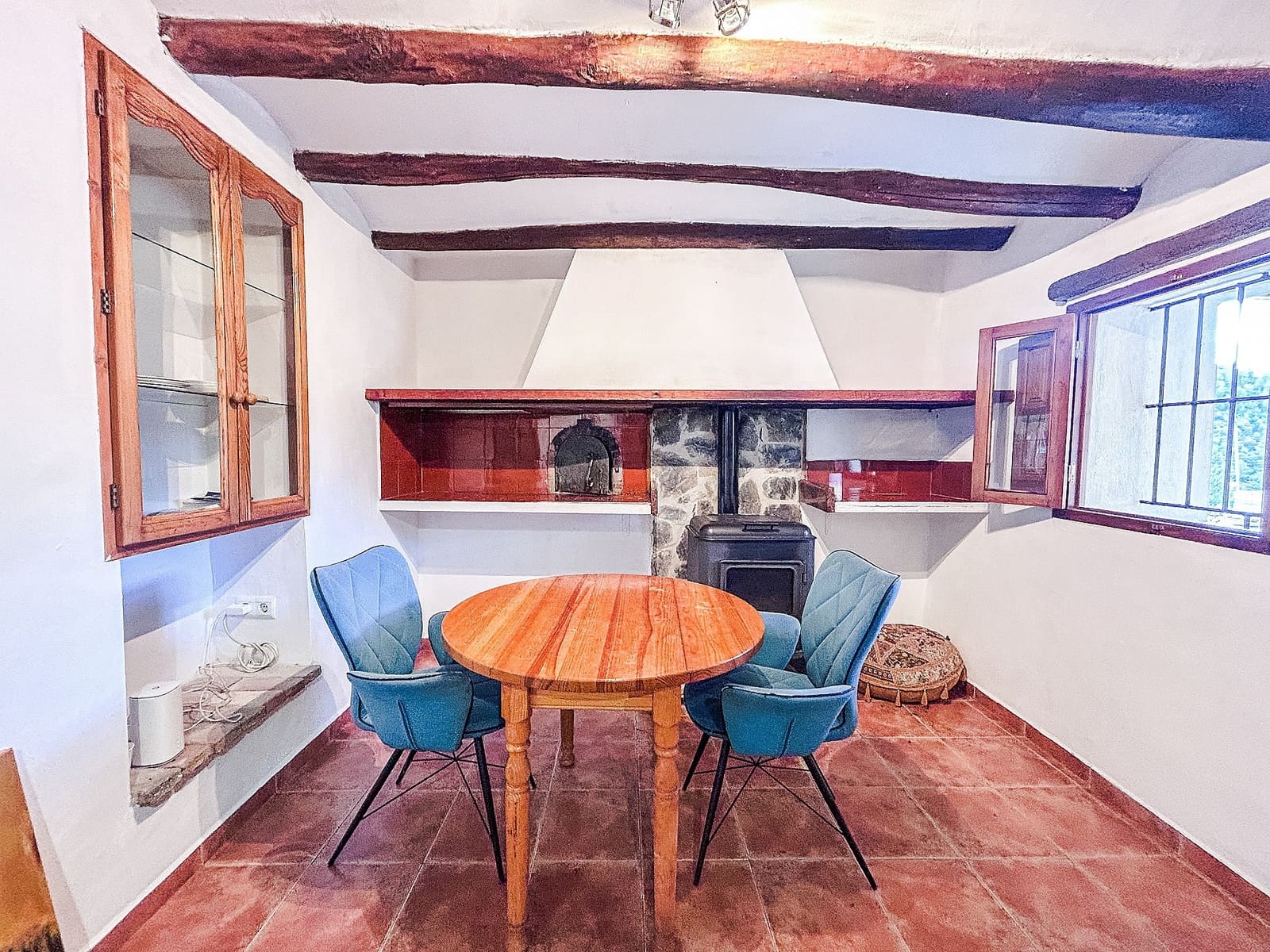 2 sypialnia Finka/Dom wiejski na sprzedaż w Torremanzanas z basenem - 220 000 € (Ref: 9647638)