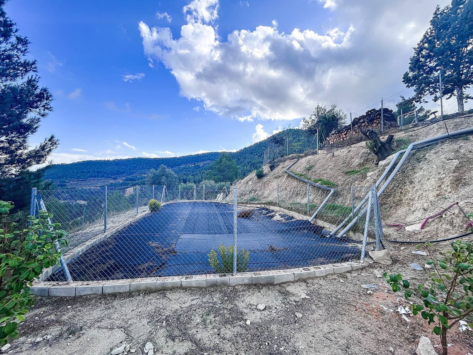 2 sypialnia Finka/Dom wiejski na sprzedaż w Torremanzanas z basenem - 220 000 € (Ref: 9647638)