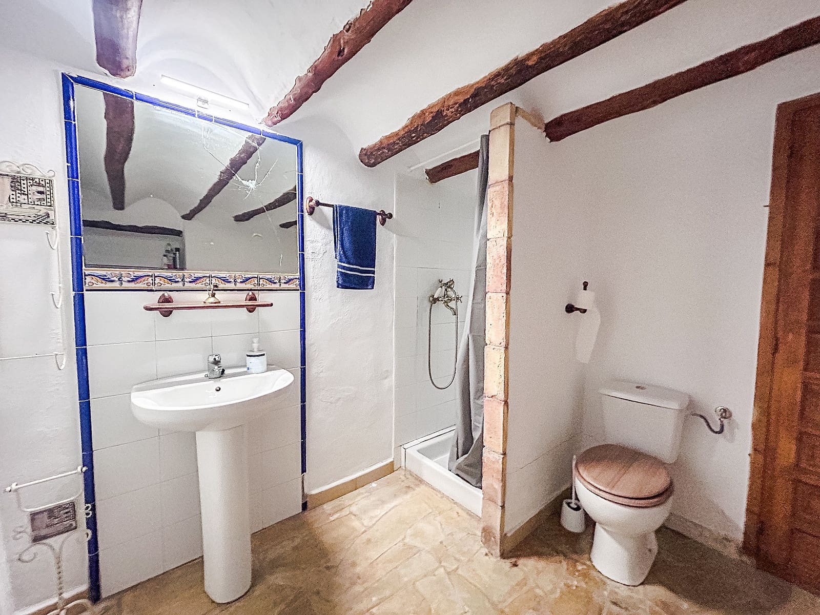 2 sovrum Finca/Hus på landet till salu i Torremanzanas med pool - 220 000 € (Ref: 9651179)