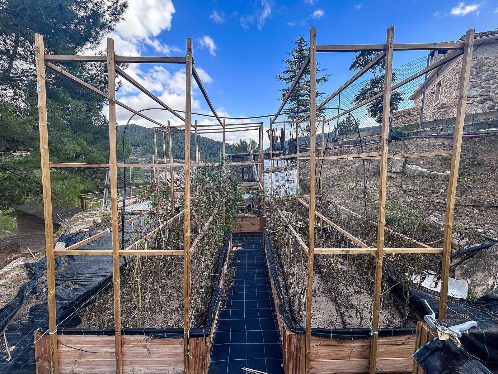 2 sovrum Finca/Hus på landet till salu i Torremanzanas med pool - 220 000 € (Ref: 9651179)