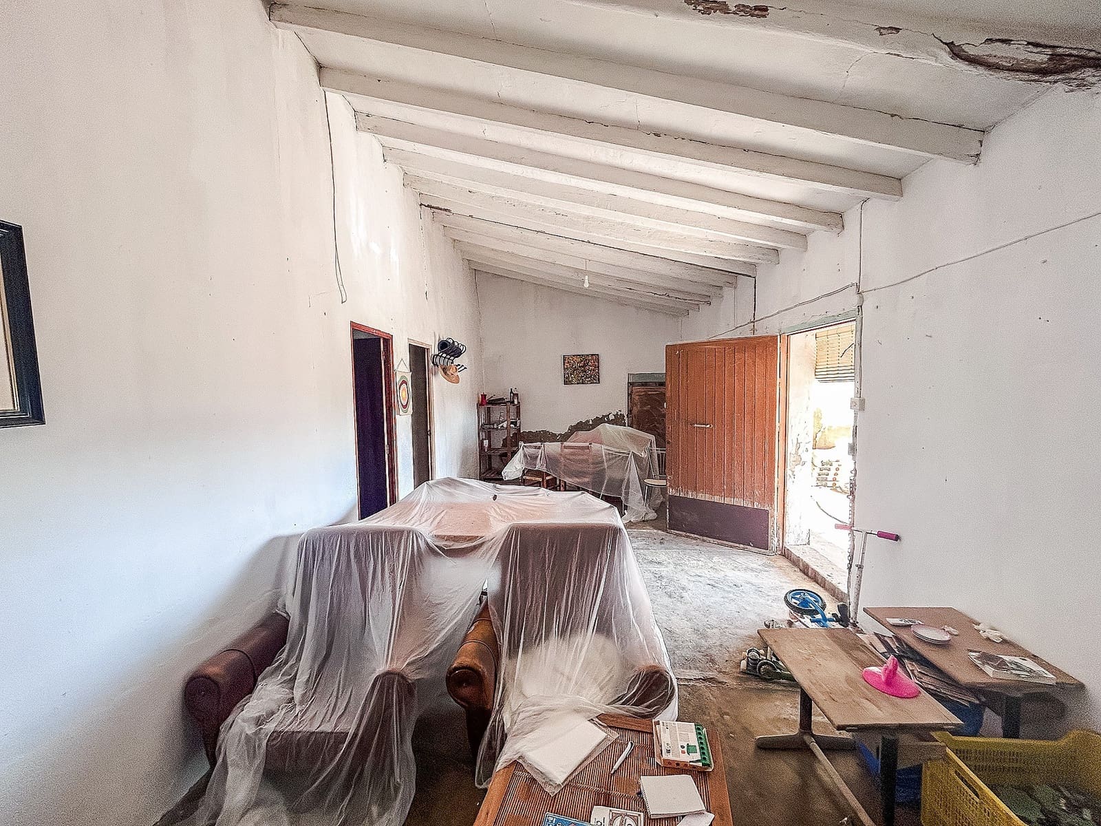 2 sovrum Finca/Hus på landet till salu i Elda med garage - 150 000 € (Ref: 9651181)