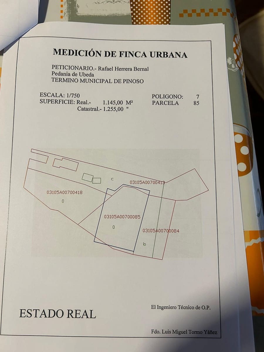 Terreno Non Edificato in vendita in Ubeda - 40.000 € (Rif: 9655613)