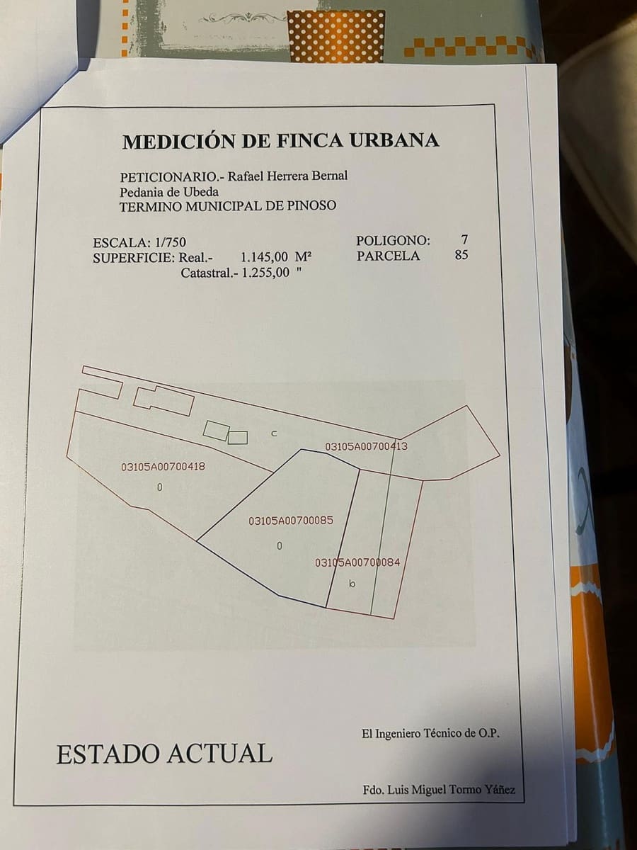 Terreno Non Edificato in vendita in Ubeda - 40.000 € (Rif: 9655613)