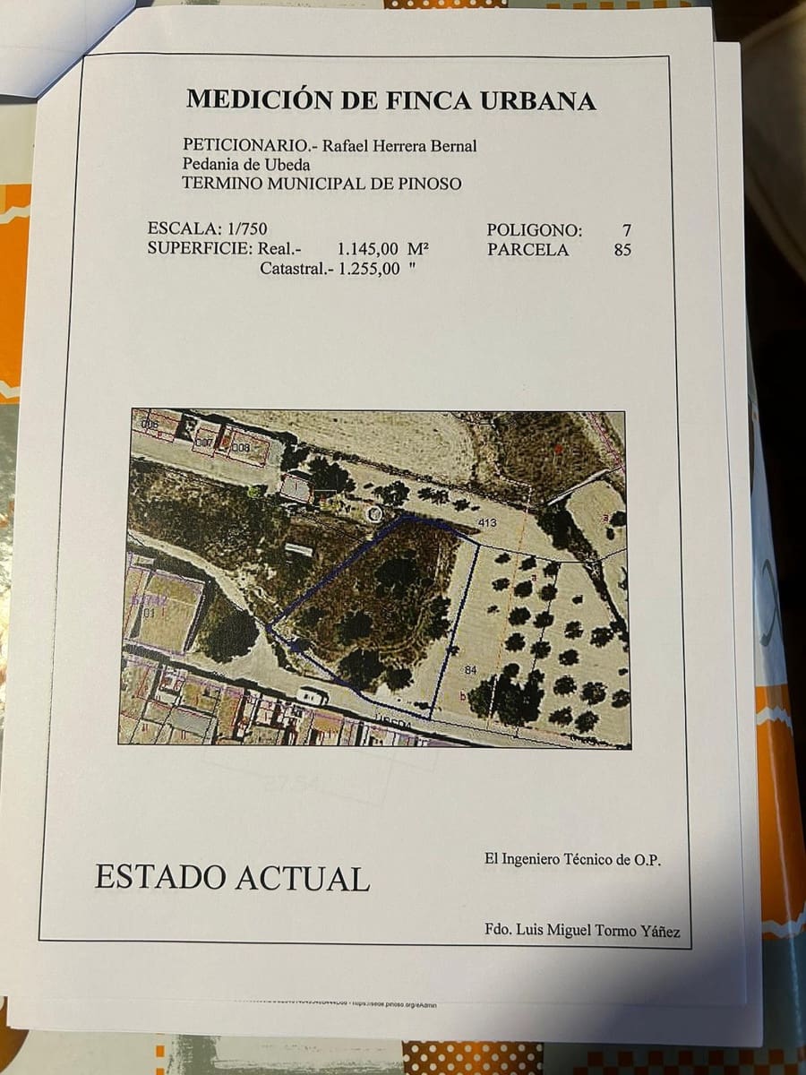 Terreno Non Edificato in vendita in Ubeda - 40.000 € (Rif: 9655613)