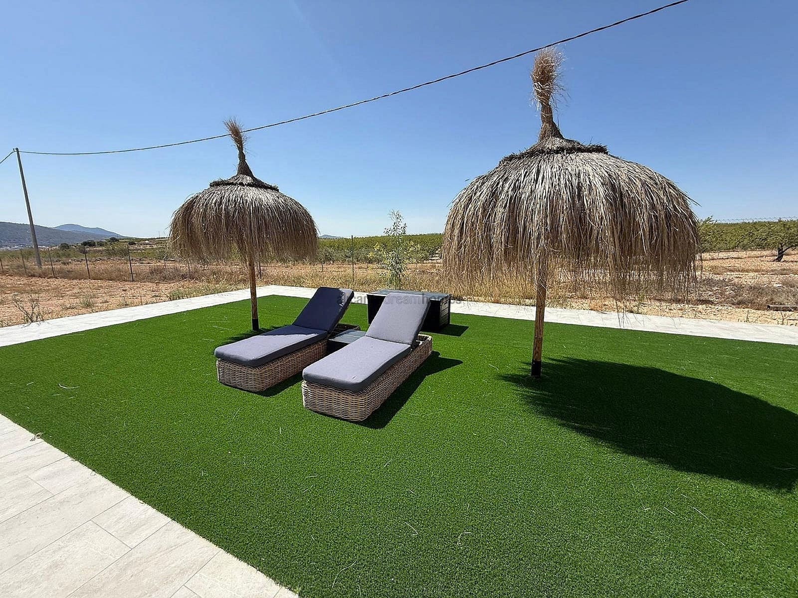 3 sypialnia Willa na sprzedaż w Pinoso z basenem - 425 000 € (Ref: 9655615)