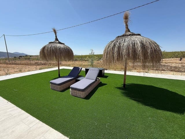 3 sypialnia Willa na sprzedaż w Pinoso z basenem - 425 000 € (Ref: 9655615)