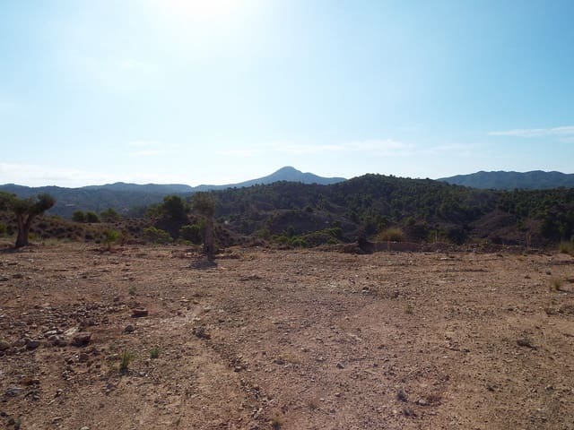 Terreno/Finca Rústica en Macisvenda, Abanilla en venta - 49.950 € (Ref: 9658215)