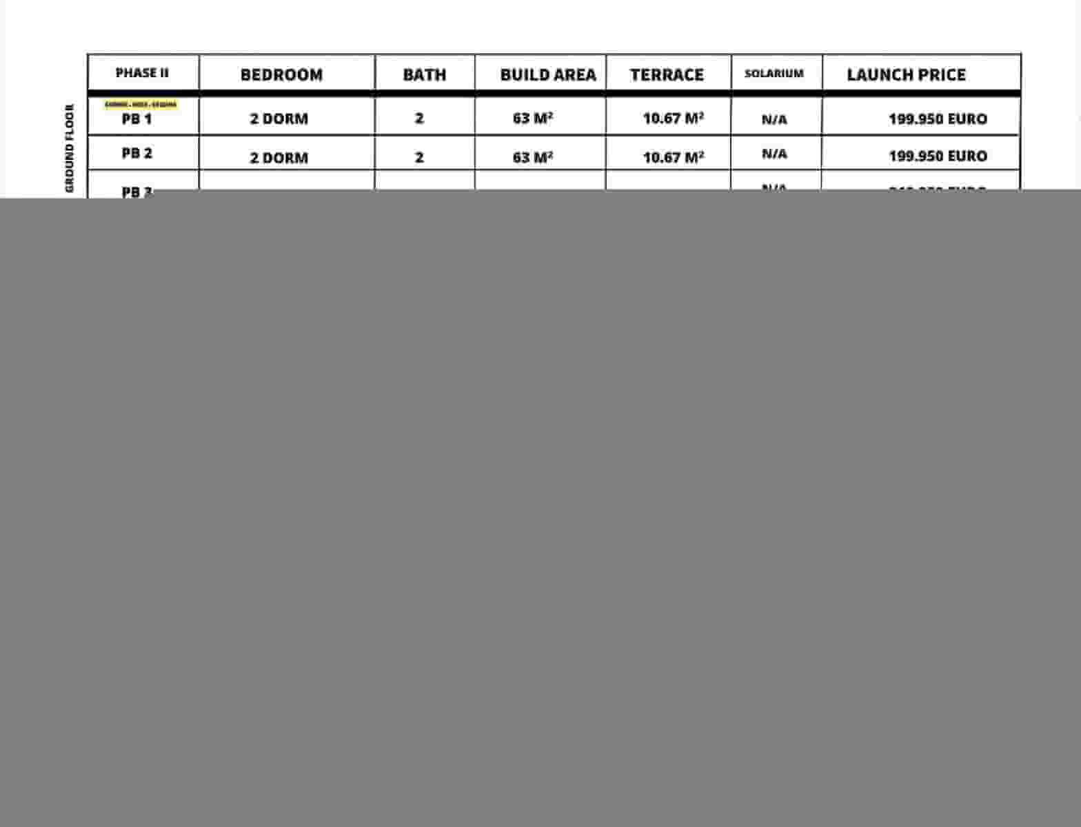 2 slaapkamer Bungalow te koop in San Pedro del Pinatar met zwembad garage - € 244.950 (Ref: 9658216)