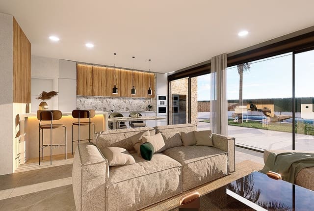 3 soveværelse Villa til salg i Santiago de la Ribera, San Javier med swimmingpool garage - € 699.950 (Ref: 9658219)