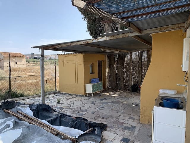 Finca/Casa Rural de 3 habitaciones en Aspe en venta con piscina garaje - 126.000 € (Ref: 9665852)