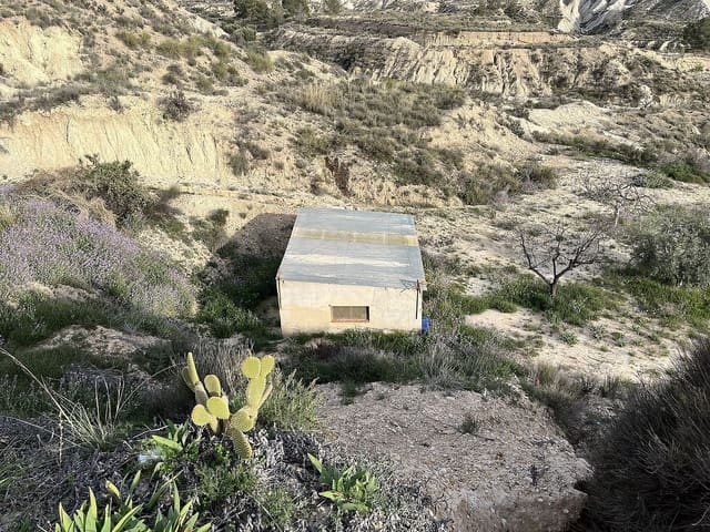 4 Zimmer Höhle zu verkaufen in Abanilla mit Garage - 145.000 € (Ref: 9665871)