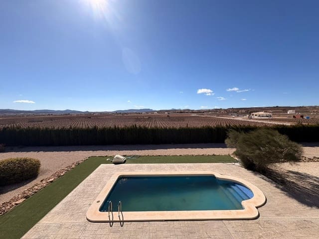 6 sovrum Villa till salu i Pinoso med pool - 435 000 € (Ref: 9669887)