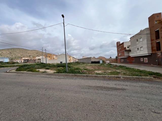 Ubebygd land til salgs i Hondón de los Frailes - € 130 000 (Ref: 9676711)