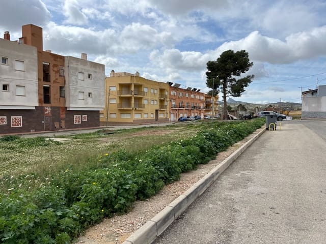 Ubebygd land til salgs i Hondón de los Frailes - € 130 000 (Ref: 9676711)