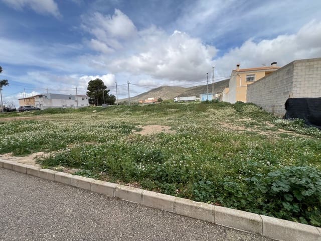 Ubebygd land til salgs i Hondón de los Frailes - € 130 000 (Ref: 9676711)