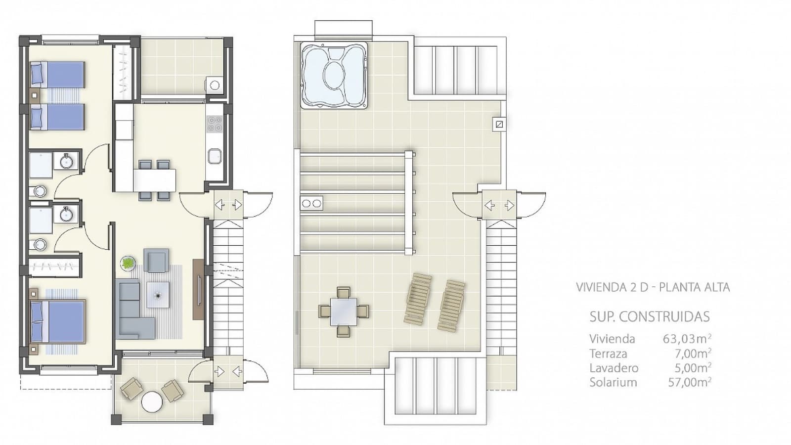 2 soveværelse Lejlighed til salg i Torrevieja med swimmingpool garage - € 305.000 (Ref: 9682283)