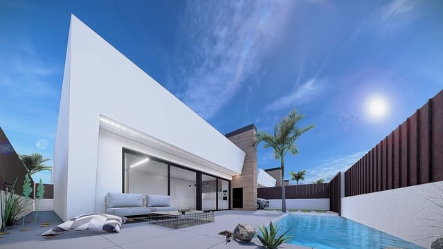 3 soveværelse Villa til salg i Roldan, Torre-Pacheco med swimmingpool - € 299.950 (Ref: 9682297)