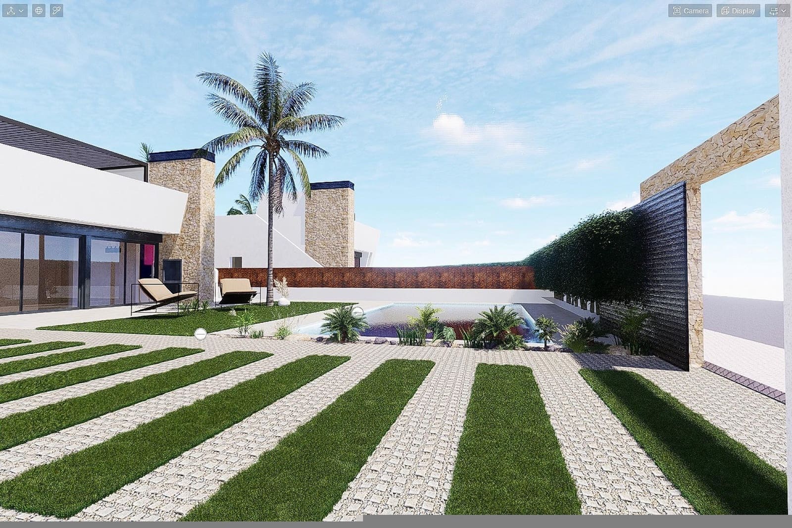 3 soverom Villa til salgs i Santiago de la Ribera med svømmebasseng garasje - € 699 950 (Ref: 9682304)