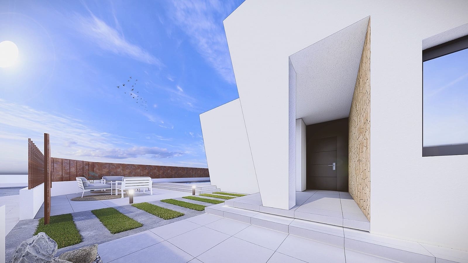 3 sovrum Villa till salu i San Pedro del Pinatar med pool - 419 950 € (Ref: 9682306)