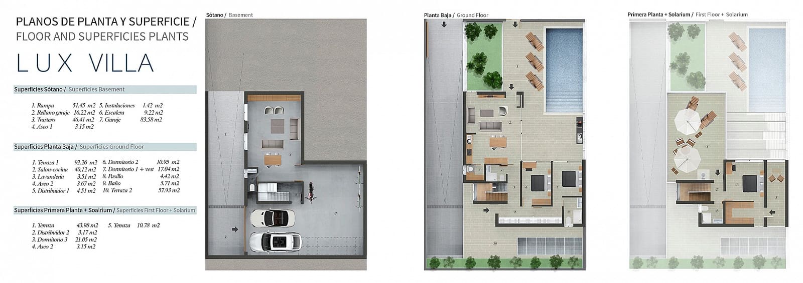 3 camera da letto Villa in vendita in Los Belones con piscina - 469.950 € (Rif: 9682310)