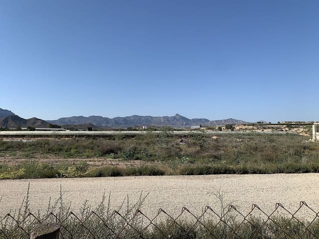 Grunde uden byggetilladelser til salg i Monforte del Cid - € 80.000 (Ref: 9682323)