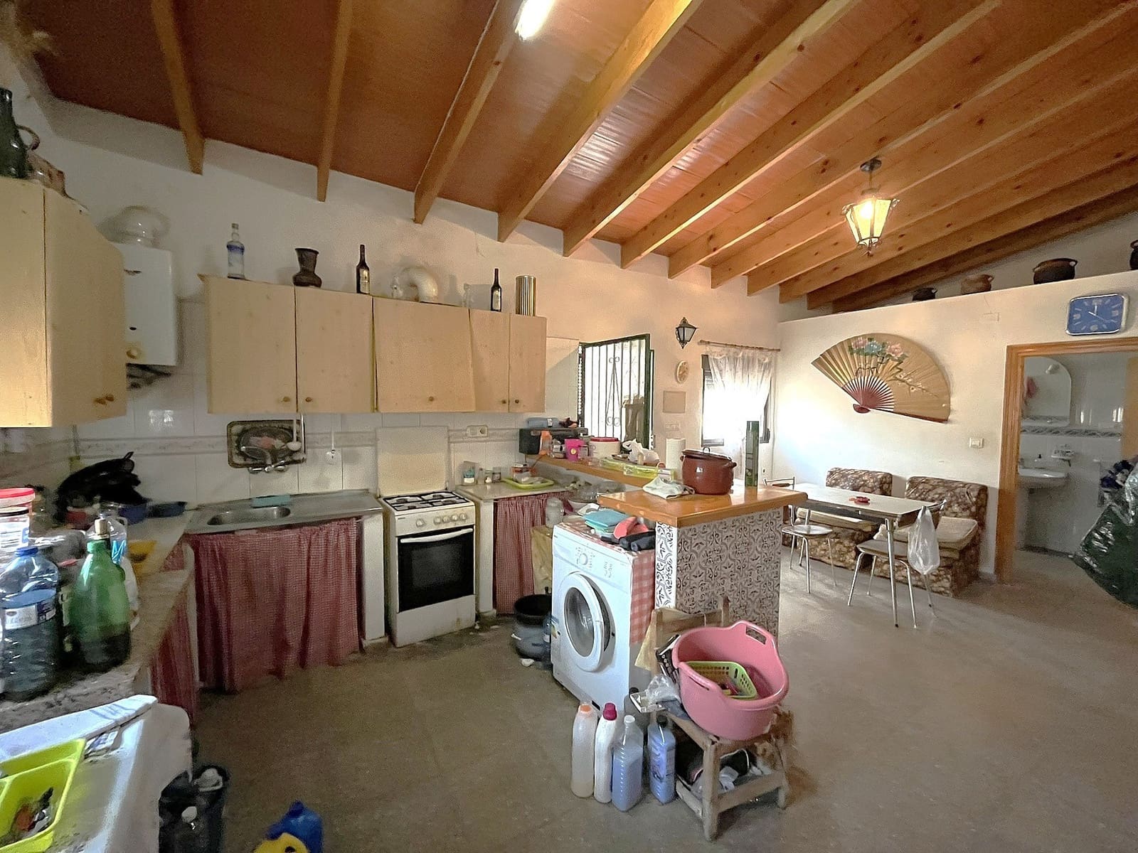 4 soveværelse Hulehus til salg i Abanilla med garage - € 145.000 (Ref: 9682339)