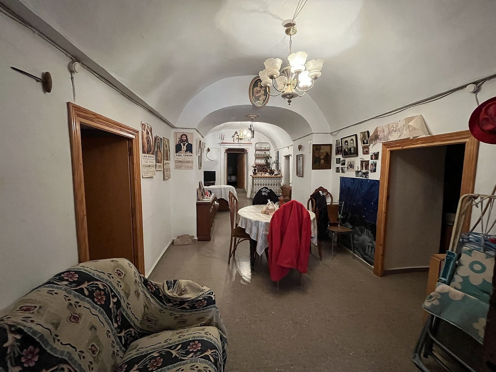 4 soveværelse Hulehus til salg i Abanilla med garage - € 145.000 (Ref: 9682339)