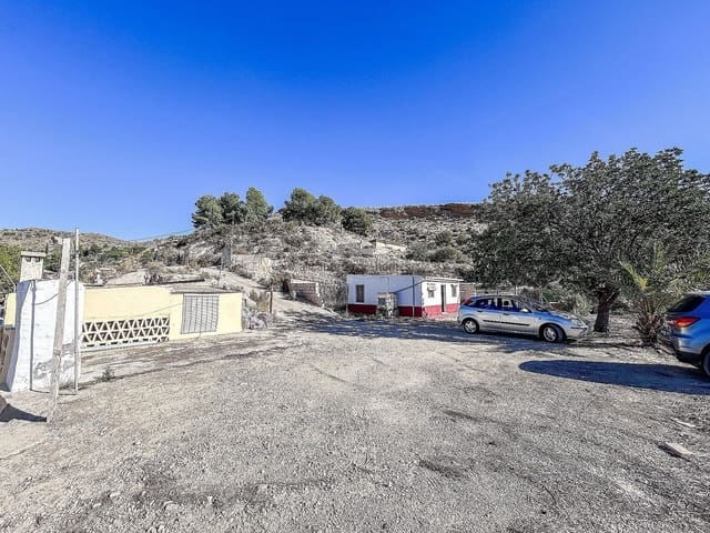 4 sypialnia Finka/Dom wiejski na sprzedaż w Crevillente / Crevillent z basenem garażem - 130 000 € (Ref: 9685986)