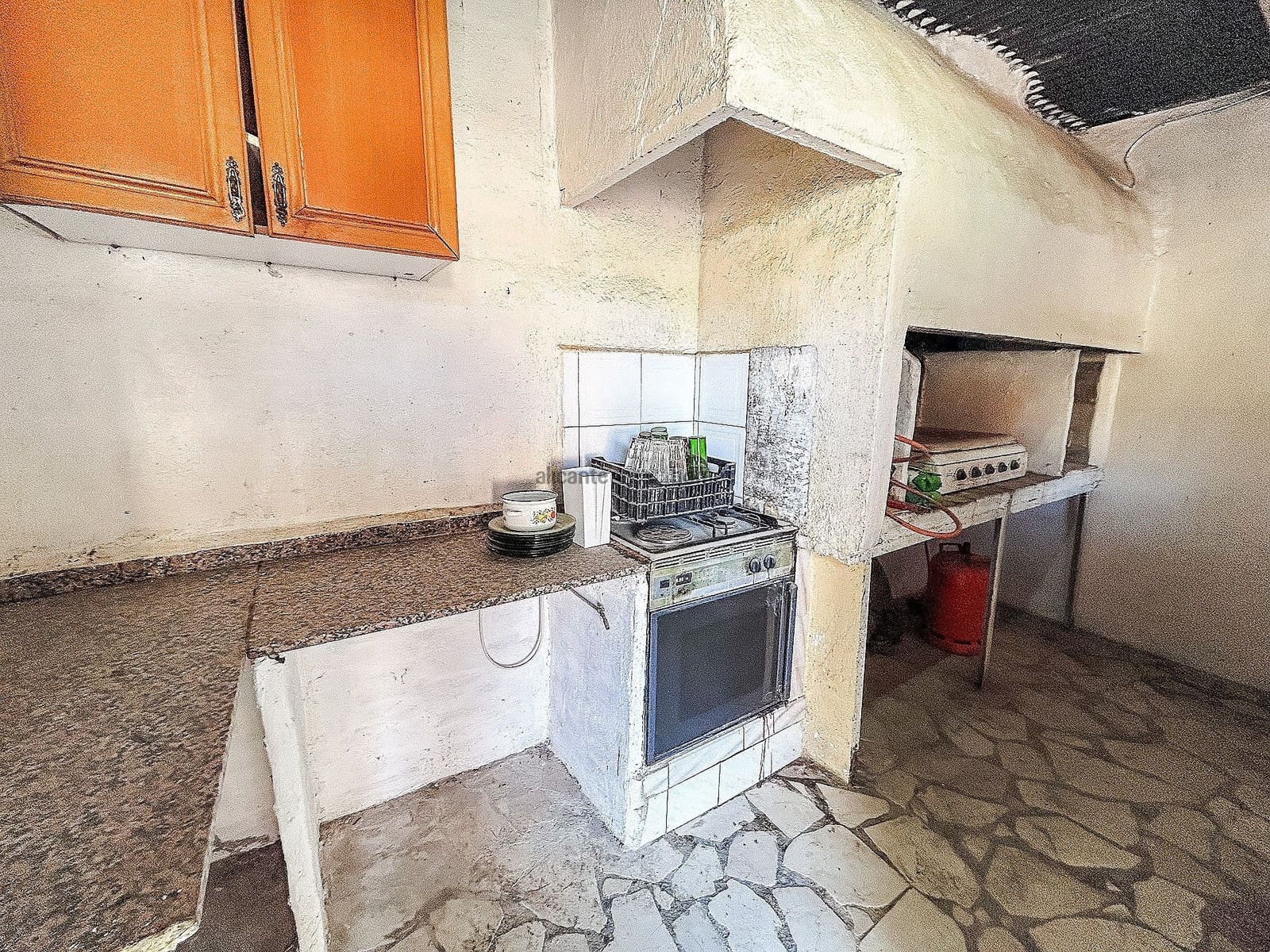 4 sypialnia Finka/Dom wiejski na sprzedaż w Crevillente / Crevillent z basenem garażem - 130 000 € (Ref: 9685986)